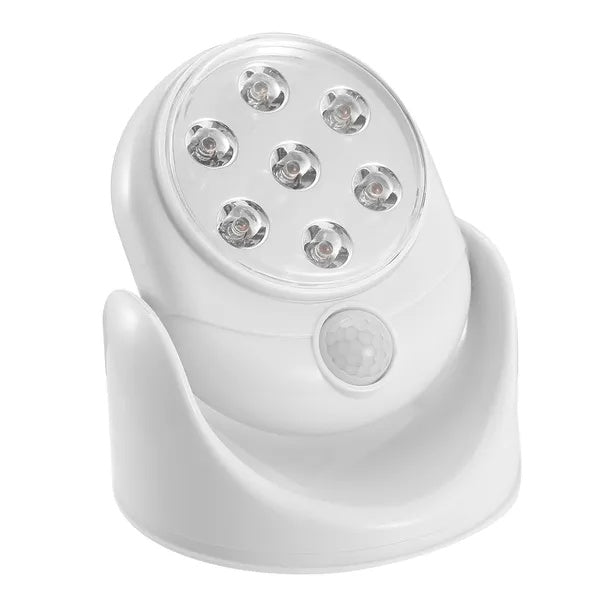 Powerful Wireless LED Motion Sensor Spotlight Adjustable Lamp
