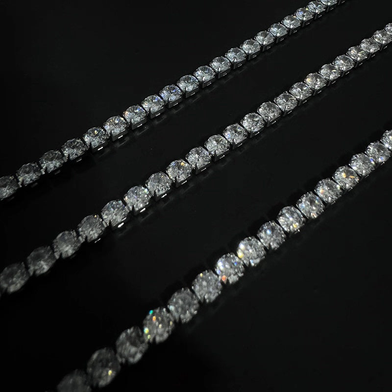 Luxury Zircon Bracelet Unisex Adjustable Elegant Daily Wear