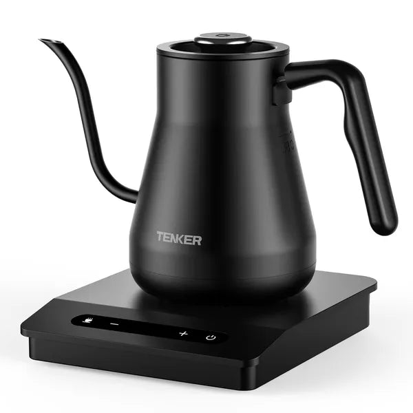 Electric Gooseneck Kettle 1200W Temperature Control 0.8L