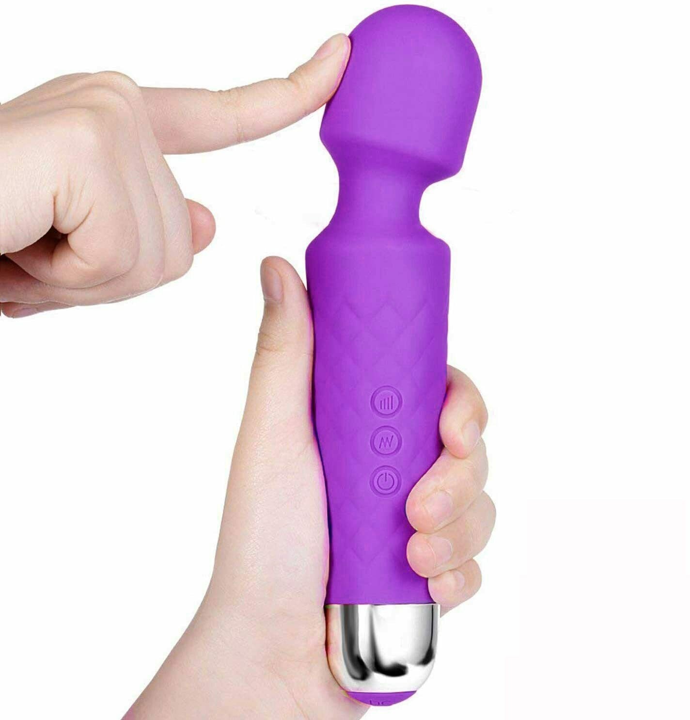 Ultimate Rechargeable Massage Wand for Deep Muscle Relief