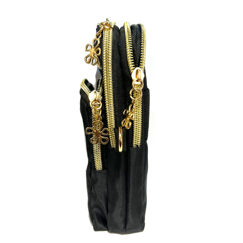 Halloween Pumpkin Mini Crossbody Phone Bag Cute Coin Wallet for Women and Kids