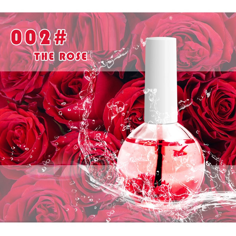 Dried Flower Nail Treatment Oil for Nail Care