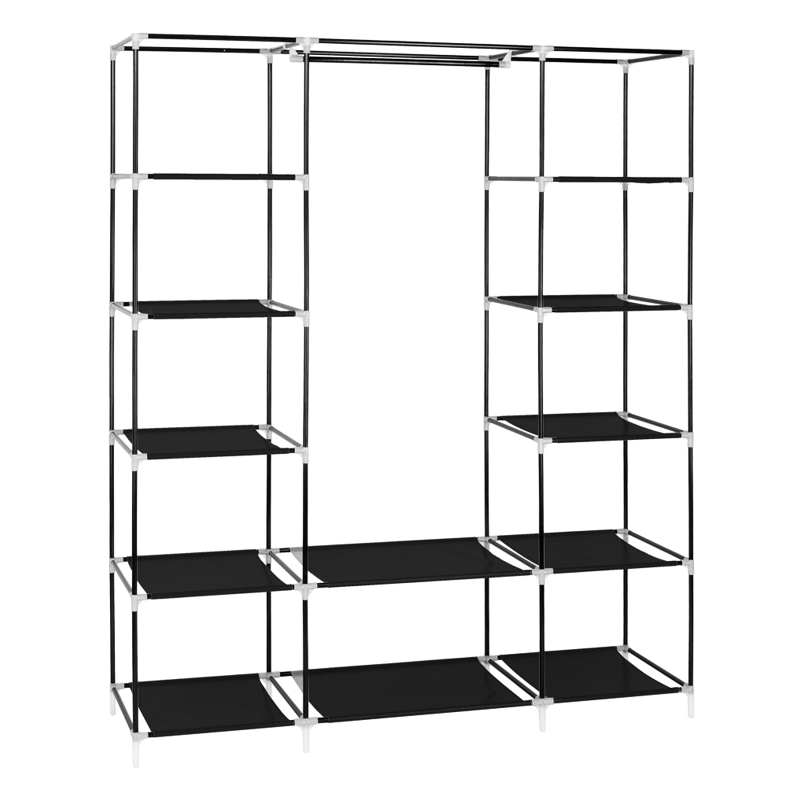 Extra Strong Portable Clothes Closet Wardrobe Organizer