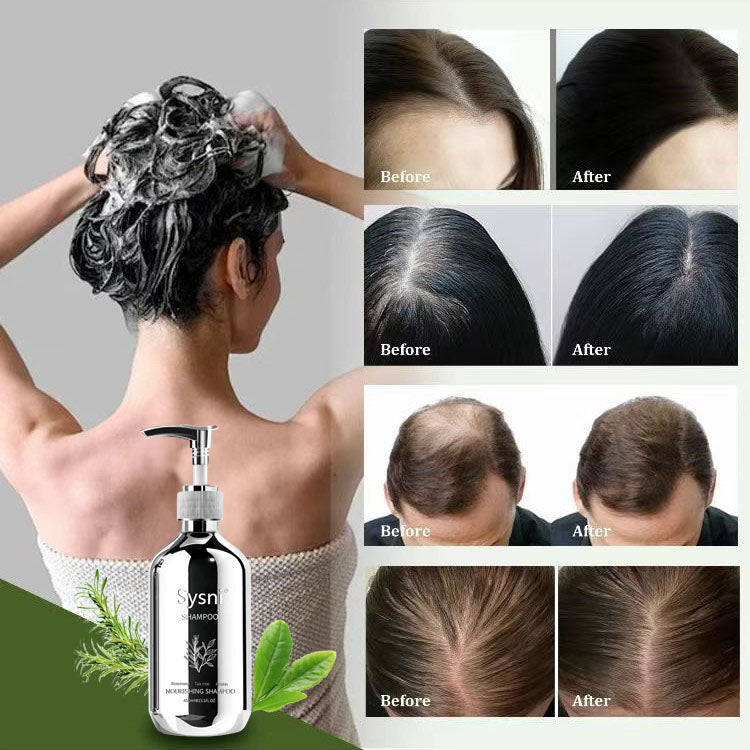 Powerful Rosemary Tea Tree Shampoo for Hair Growth & Strength