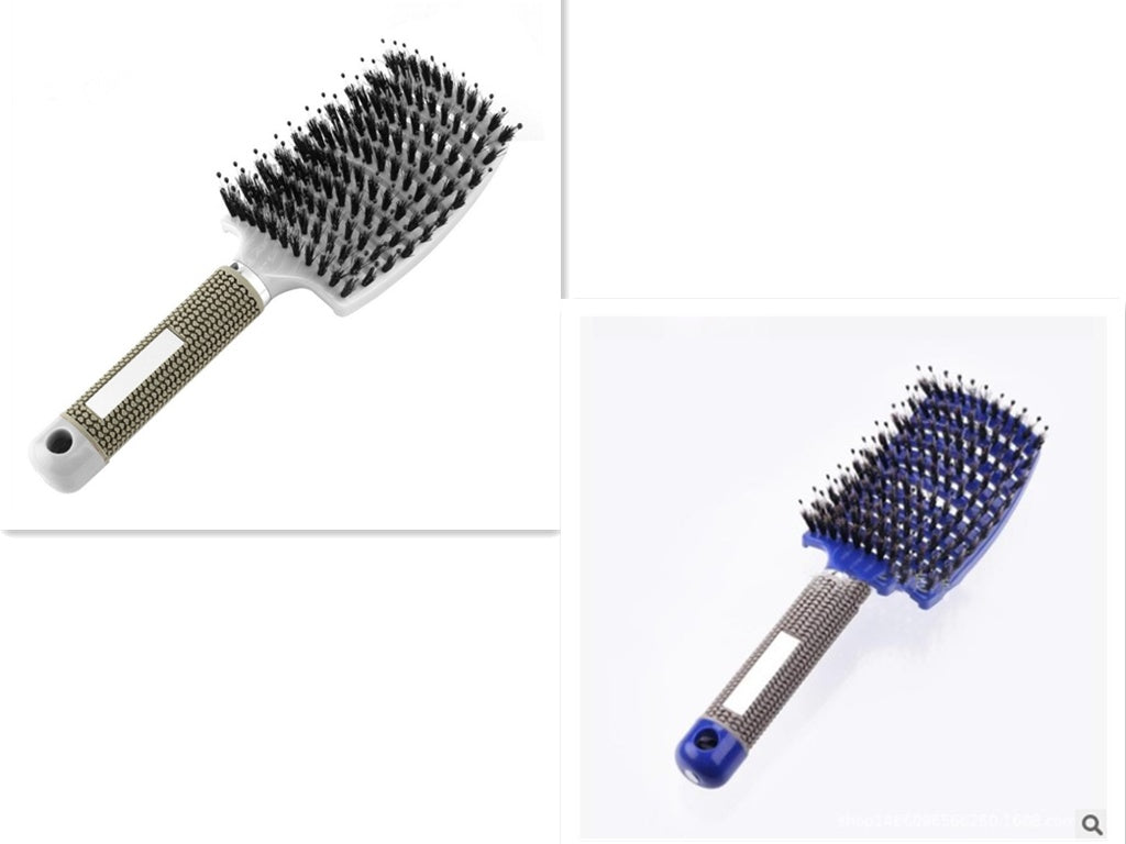 Bristle & Nylon Hair Brush for Detangling and Scalp Massage
