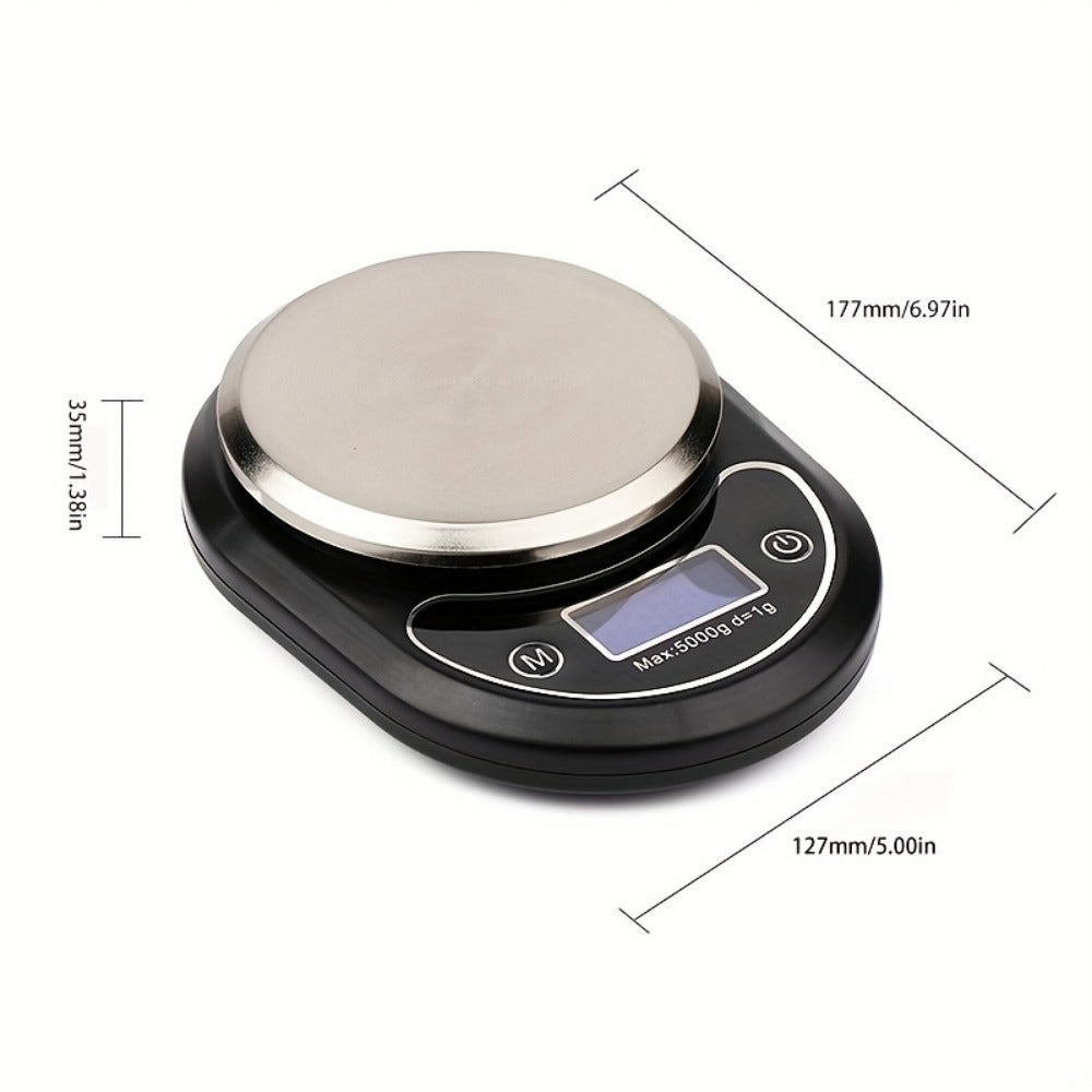 High Precision Digital Kitchen Scale Portable Coffee Food Scale