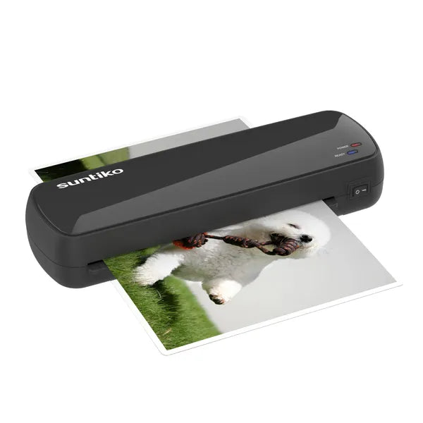 Versatile Laminator Machine with Fast Warm-Up for A4 A5 A6 Documents & Photos