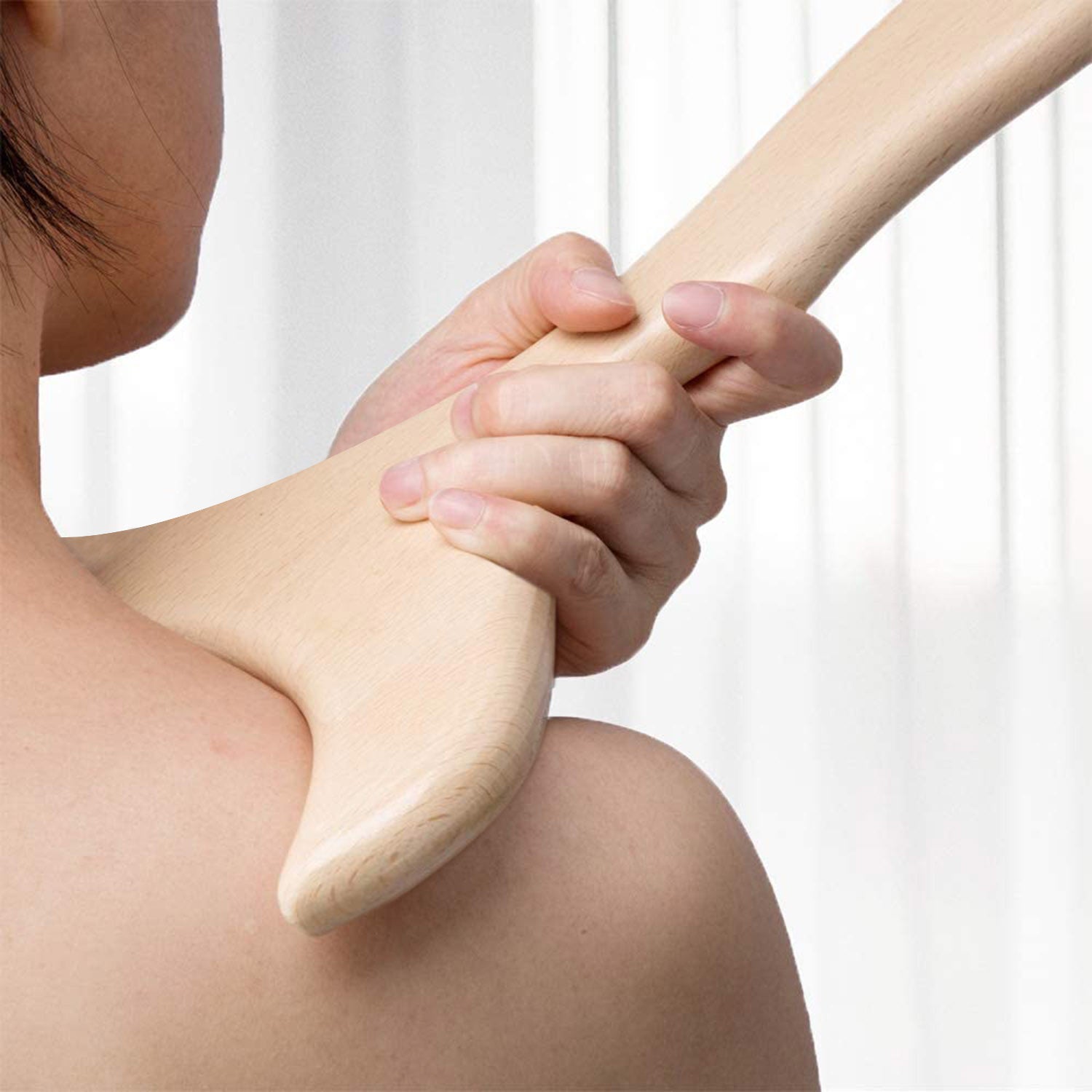 Wood Therapy Massage Tool Wooden Paddle for Body Massage Relief