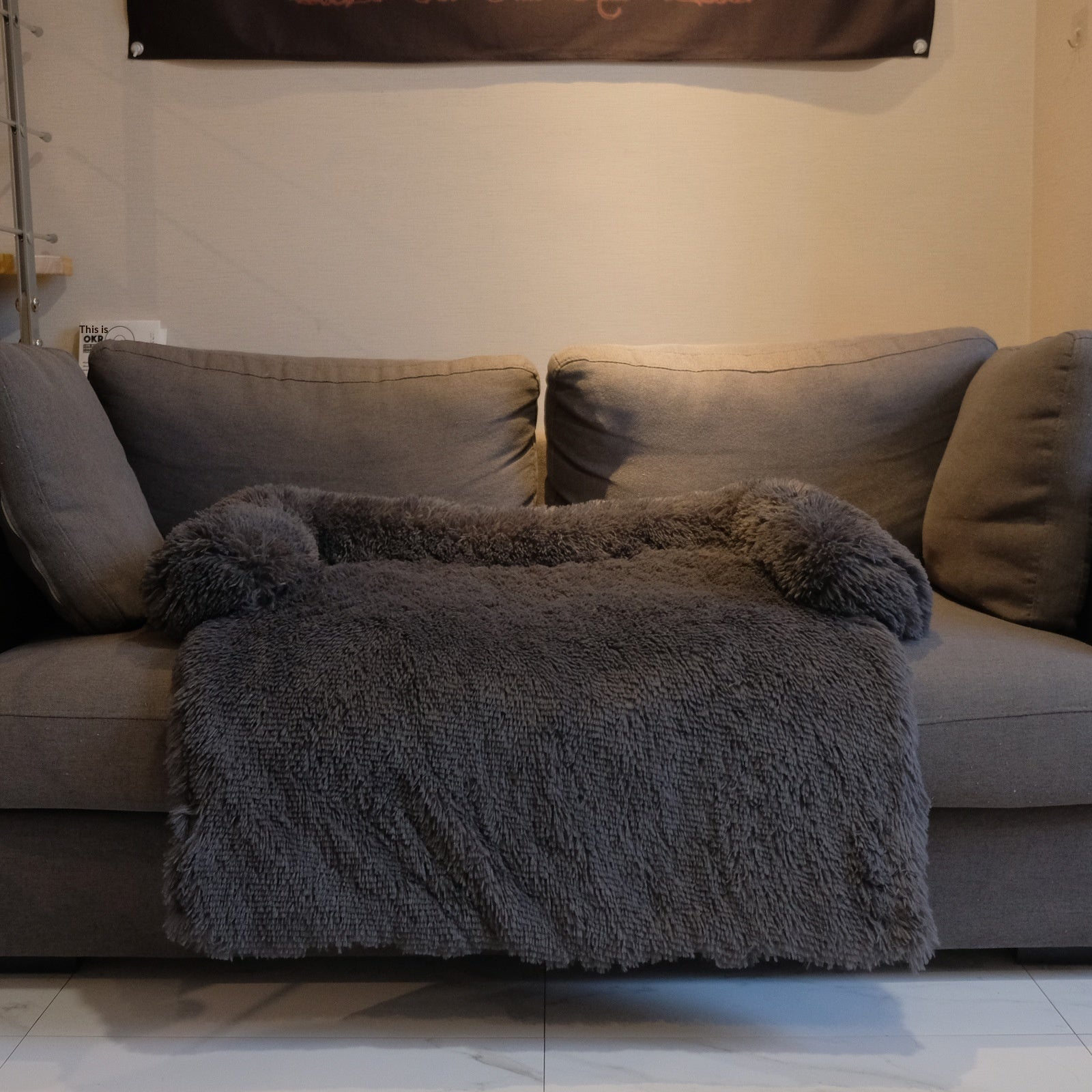 Premium Dog Bed Soft Durable Comfortable Sleeping Mat for Pets