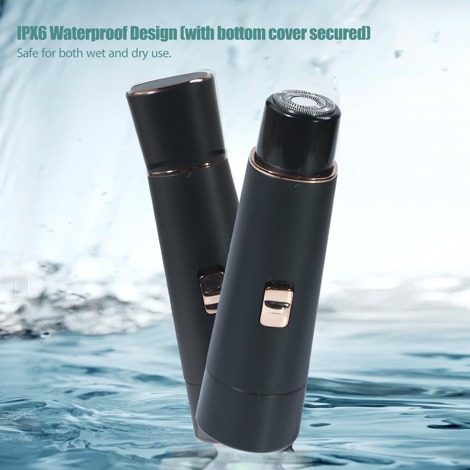 4 in 1 Hair Removal Device for Smooth and Painless Skin