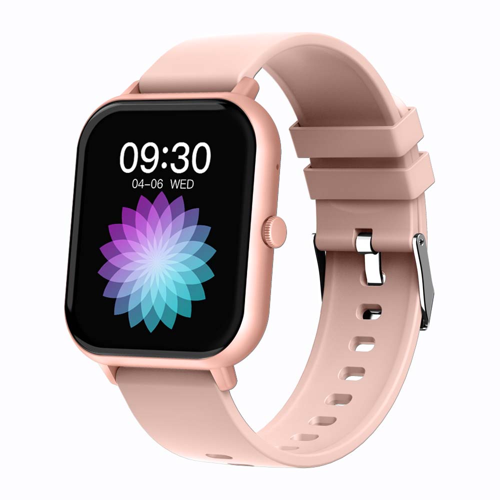 ZL54CJ Square Smartwatch Bluetooth Call Heart Rate Fitness Tracker