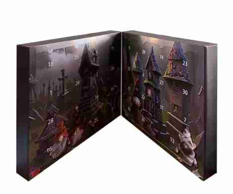 Premium Halloween Gnome Advent Calendar – Festive Decor Set