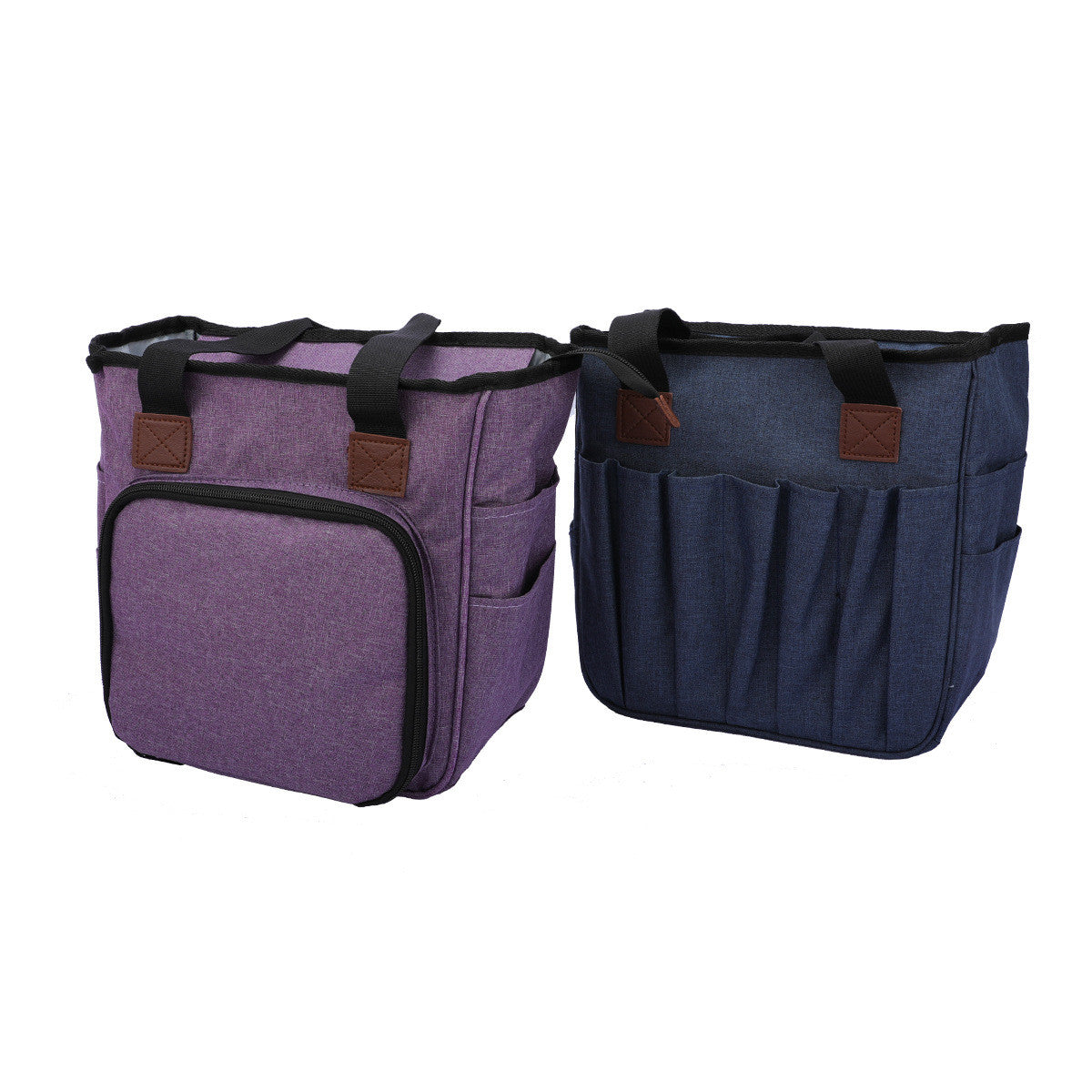 Woven Storage Bag Durable Multi Purpose Organizer for Home Supplies Use