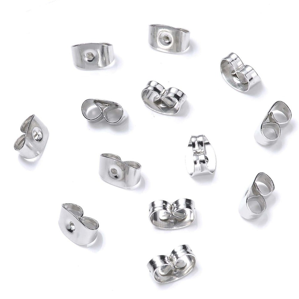 Cute Butterfly Stud Earrings Set Non Slip Buckle Fashion Jewelry