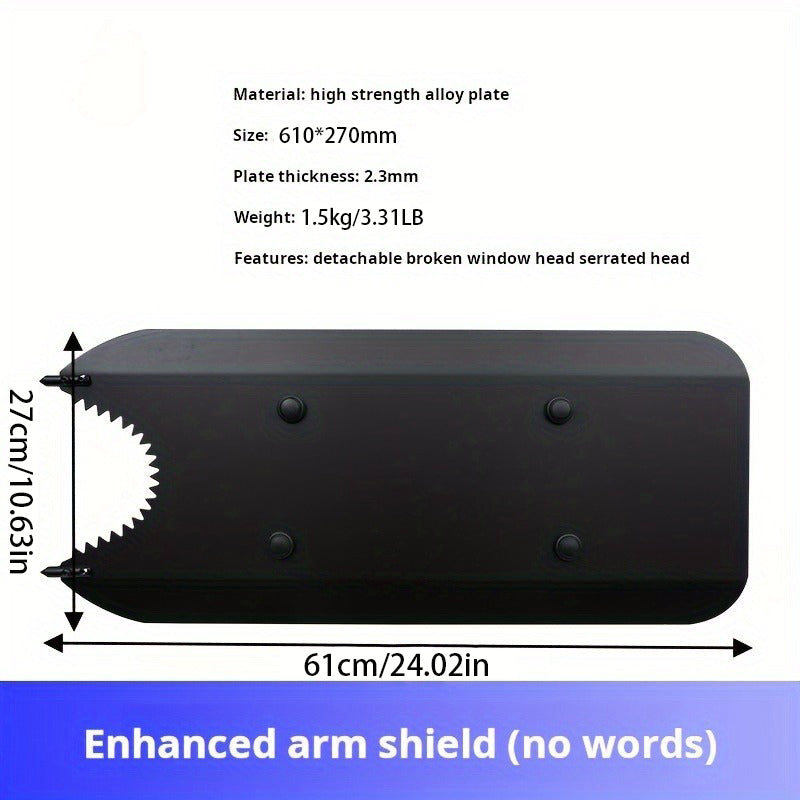 High-Strength Aluminum Alloy Tactical Training Arm Shield