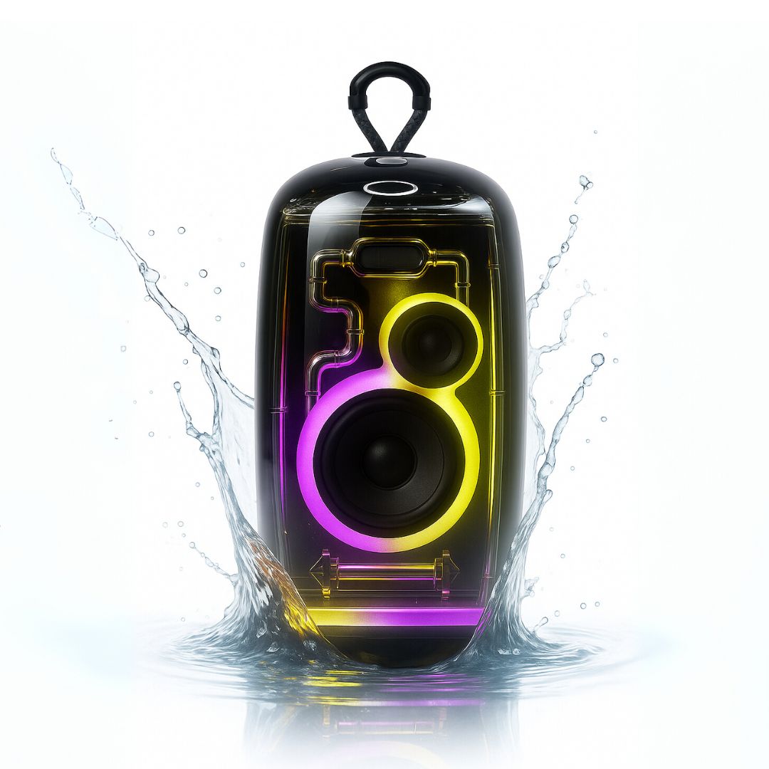 Wireless Bluetooth Speaker Powerful Sound Portable Long Battery