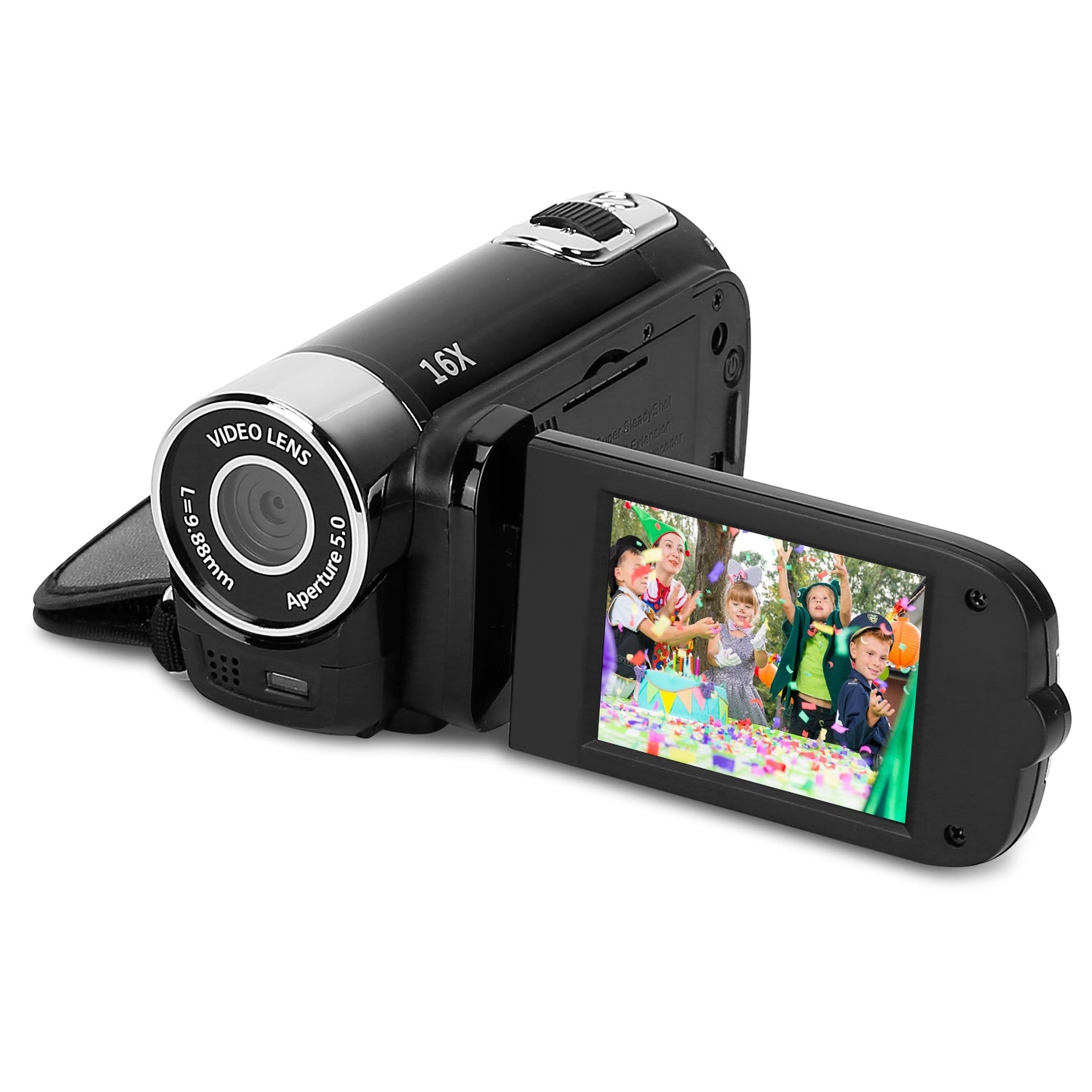 HD 1080P Digital Video Camcorder Zoom with Fill Light