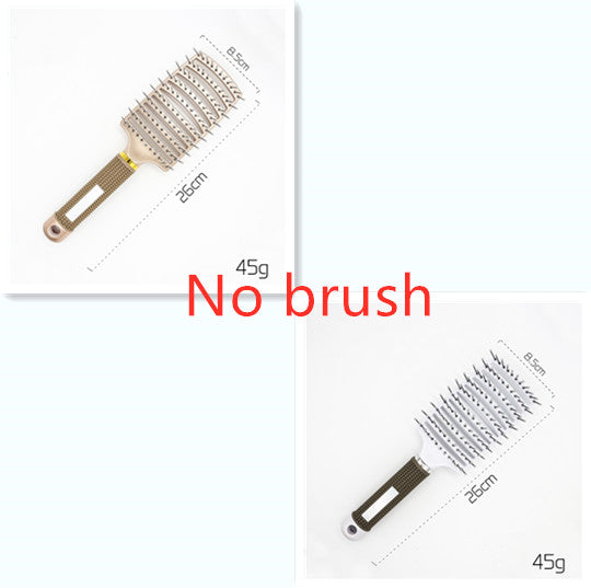 Bristle & Nylon Hair Brush for Detangling and Scalp Massage