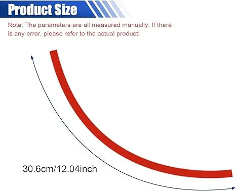 High-Visibility Reflective Rim Stripe Stickers for Safety & Style