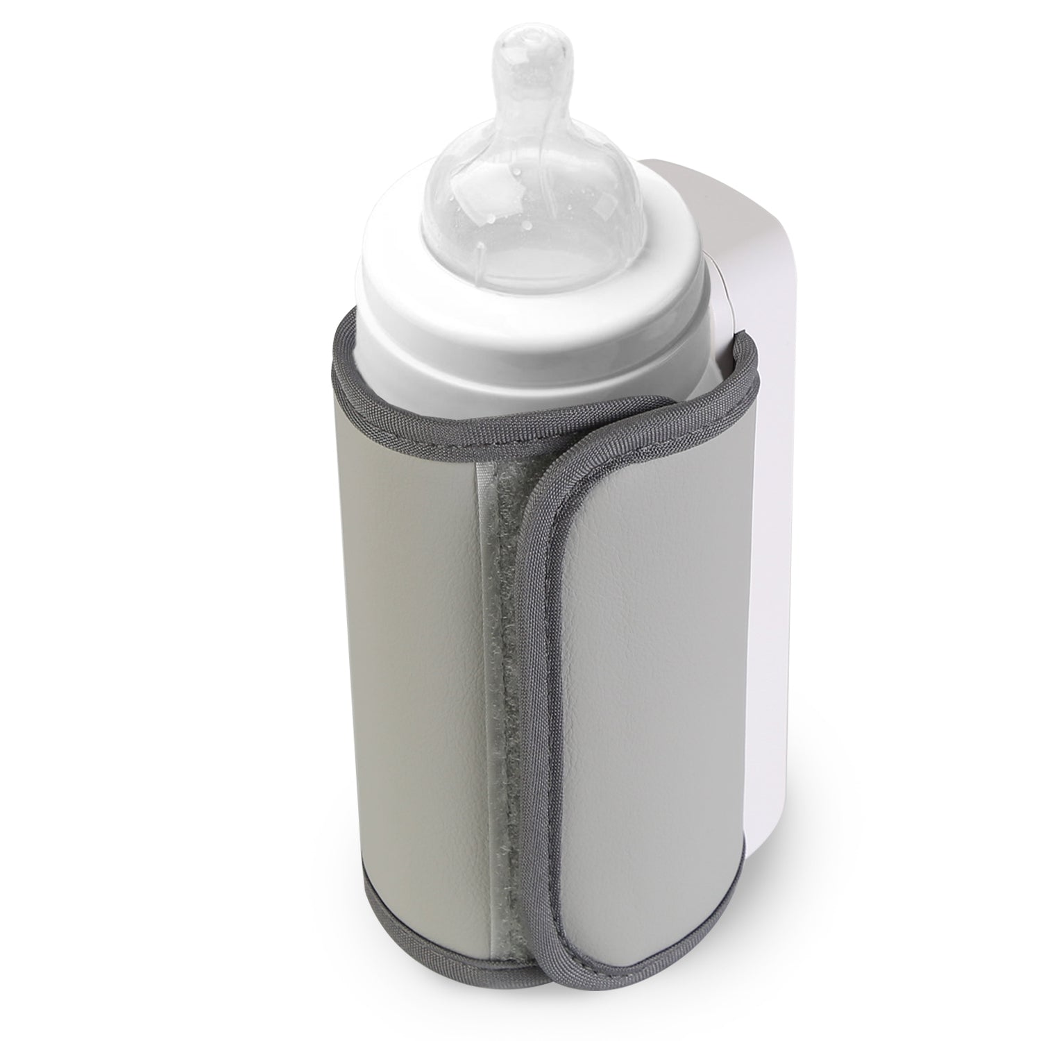 Portable Baby Bottle Warmer USB Rechargeable Milk Heater
