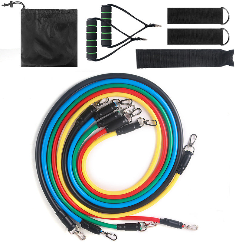 Pull Rope Elastic Training Set for Full Body Strength & Fitness Workout