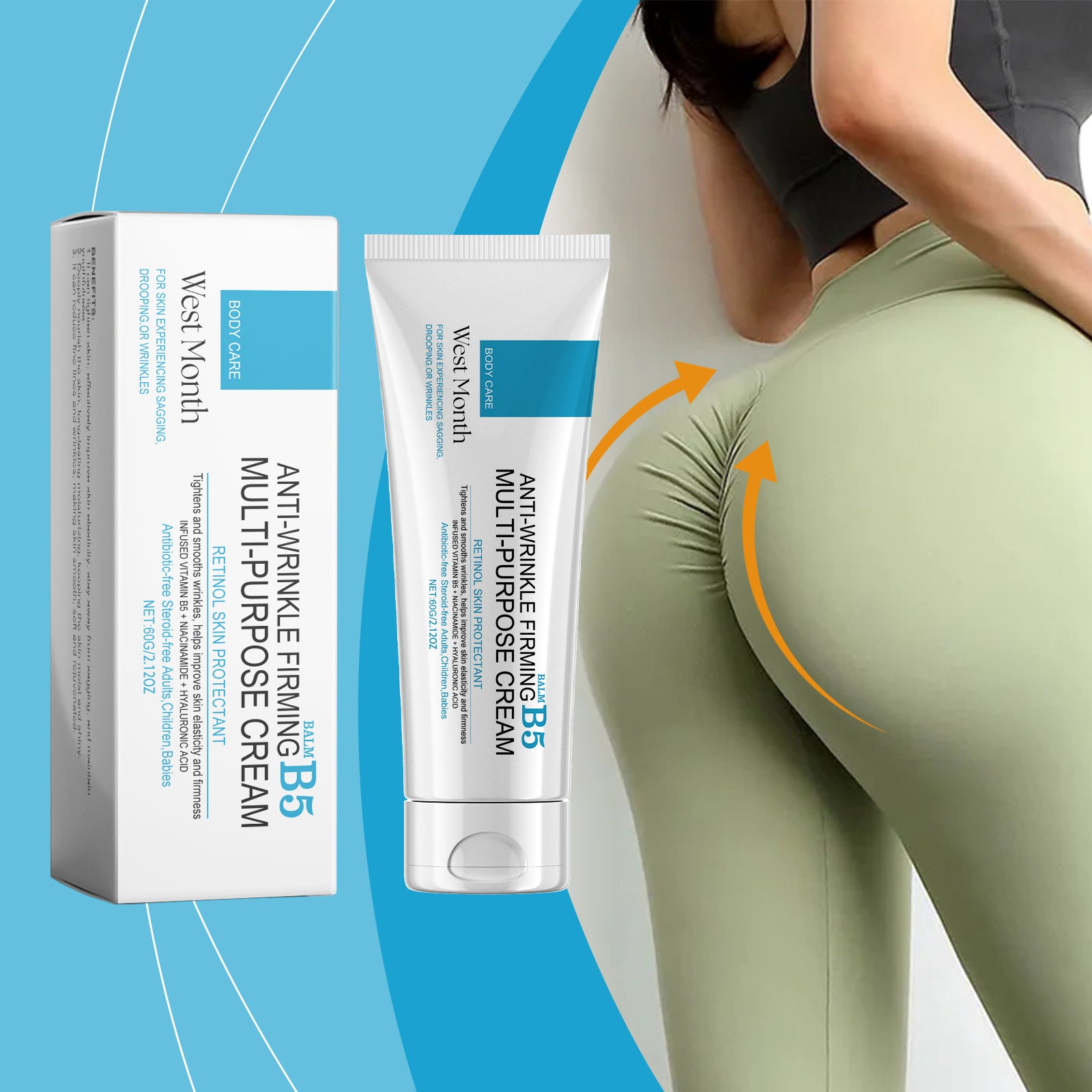 B5 Body Butter for Firming & Anti-Wrinkle Care