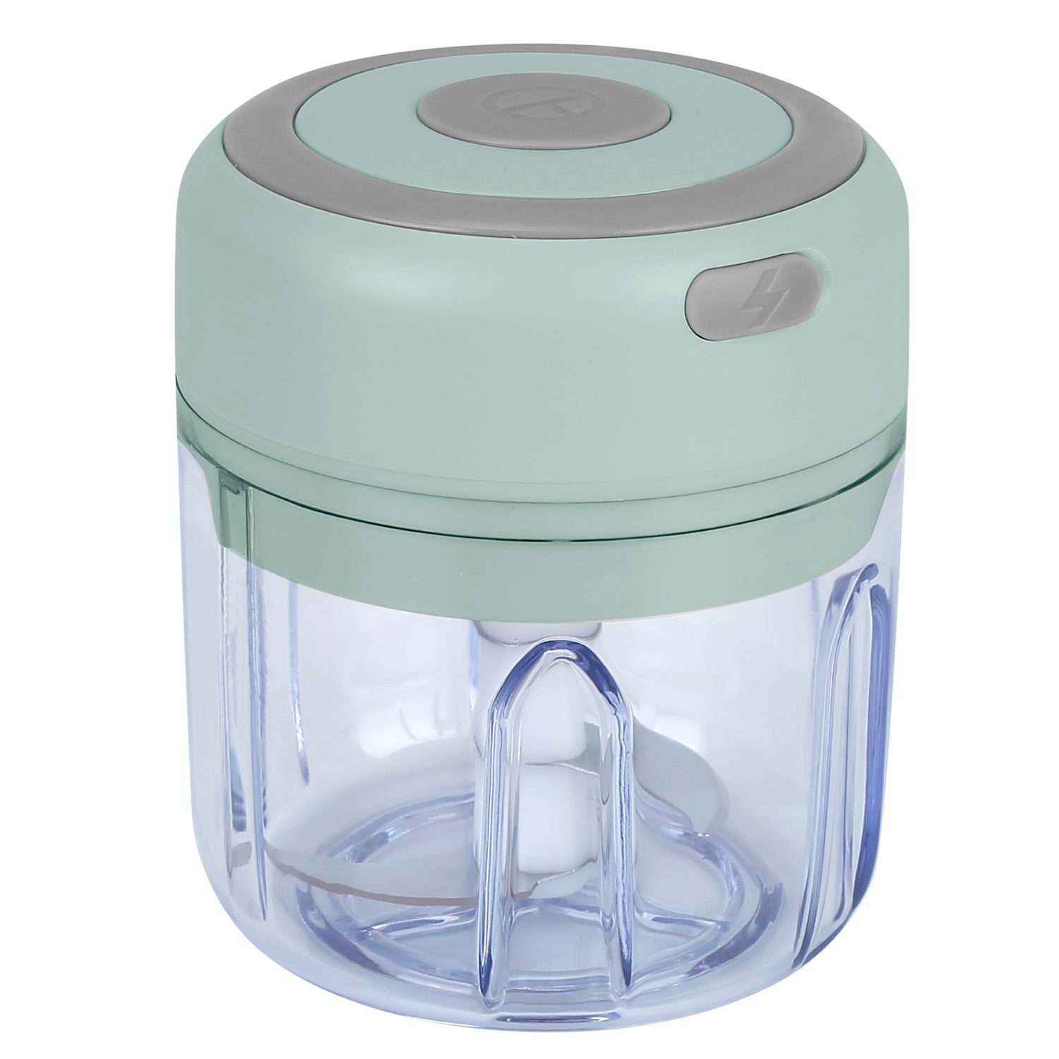 Powerful Mini Electric Garlic Chopper Cordless Rechargeable Food Processor