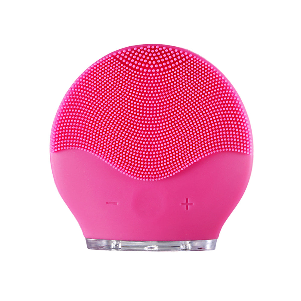 Mini Silicone Facial Cleansing Brush with Sonic Deep Clean