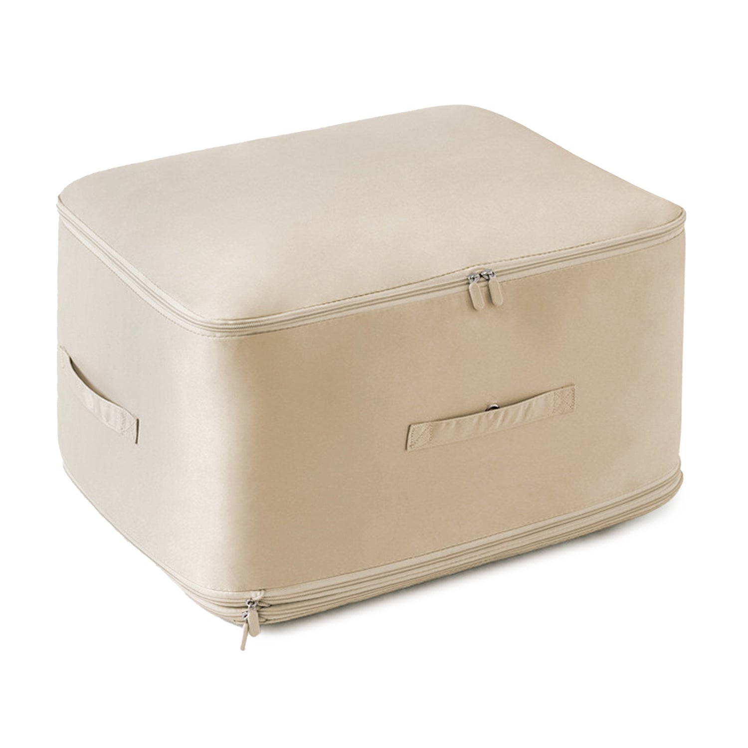 Foldable Compression Storage Bag For Bedding Clothes Organizer
