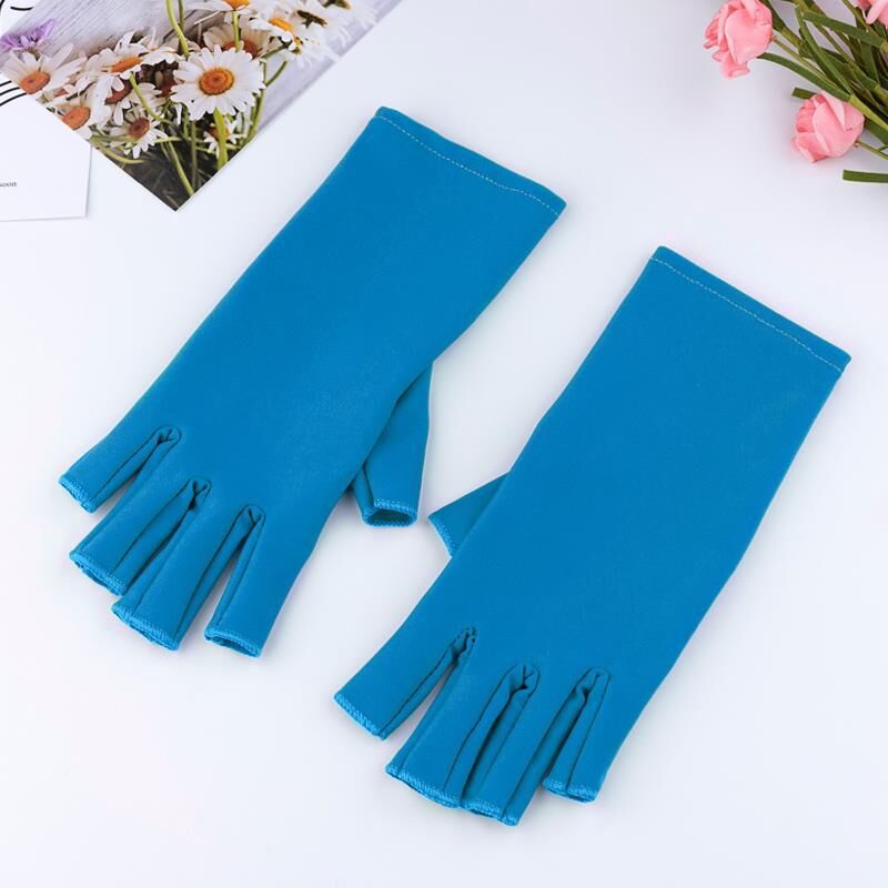 Manicure UV Protection Gloves for Nail Care