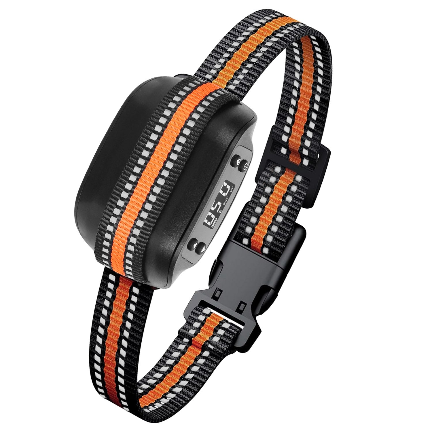 2-in-1 Wireless GPS Dog Fence Tracker Collar with Waterproof Design