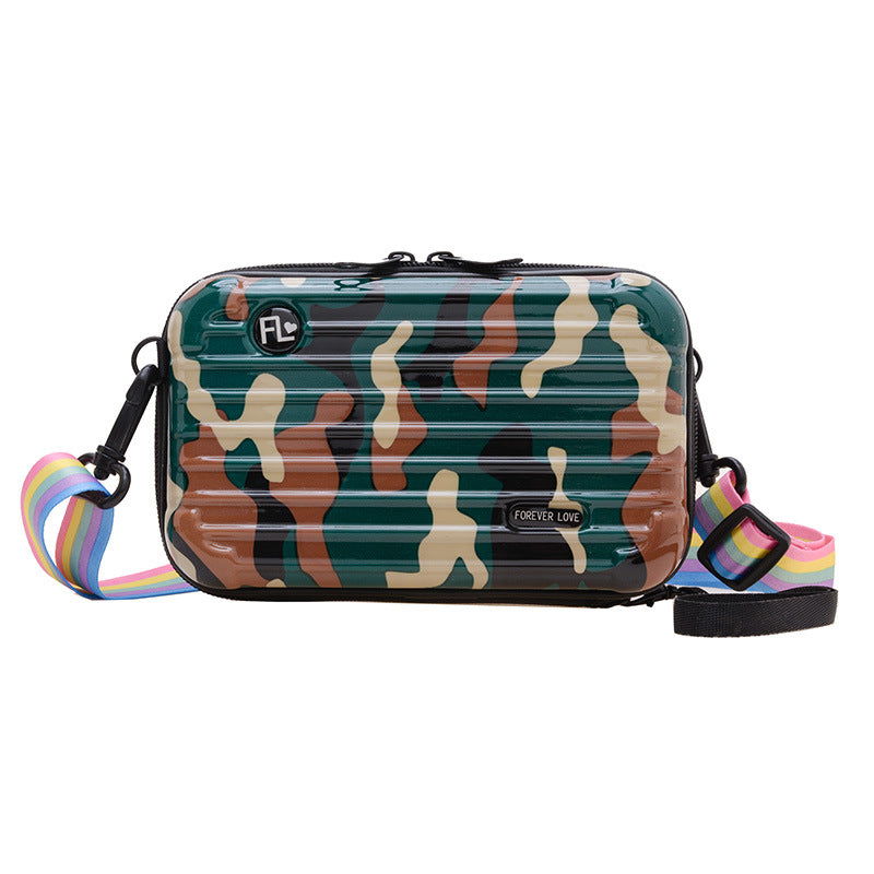 Fashion Trendy One Shoulder Bag Stylish Personality Women Handbag