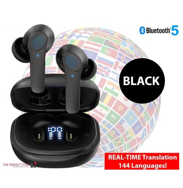 Real Time Translator Earbuds with 144 Languages Online Offline