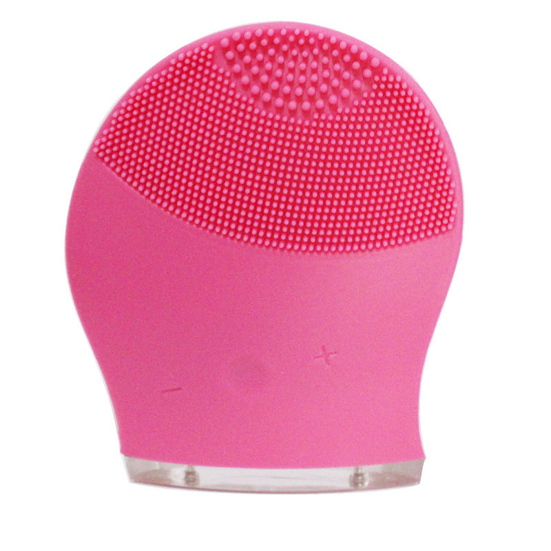 Silicone Sonic Facial Cleanser Brush for Deep Cleansing