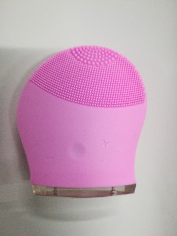 Silicone Sonic Facial Cleanser Brush for Deep Cleansing