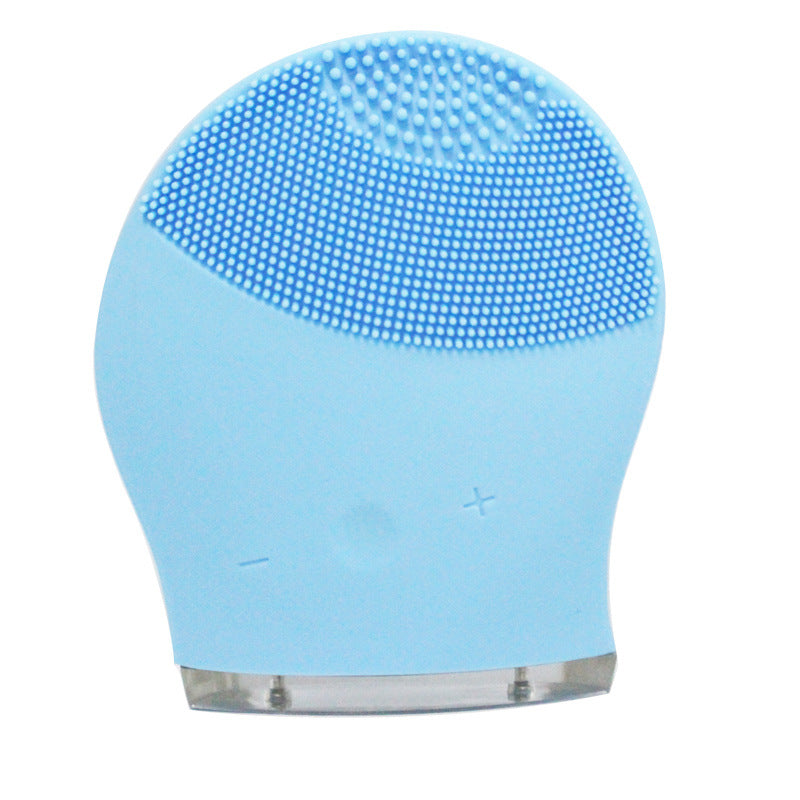 Silicone Sonic Facial Cleanser Brush for Deep Cleansing