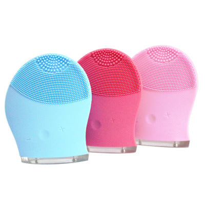 Silicone Sonic Facial Cleanser Brush for Deep Cleansing