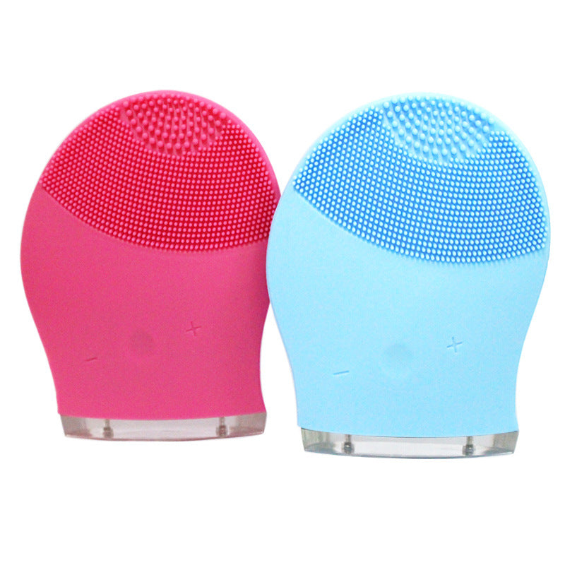Silicone Sonic Facial Cleanser Brush for Deep Cleansing