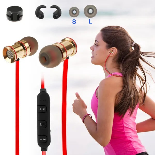 Wireless Sport Earphones V4.1 Sweatproof In Ear Headphones
