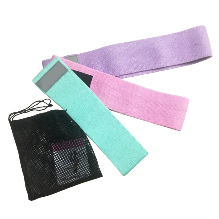 Resistance Hip Circle Elastic Fitness Squat Band for Glutes, Legs & Yoga Training