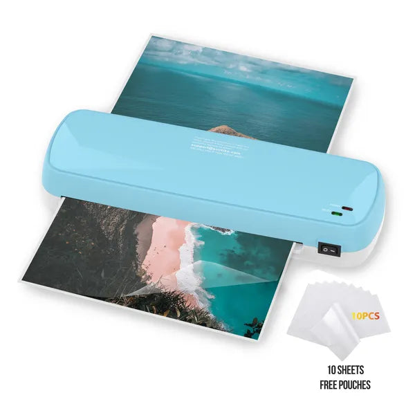 Laminator Machine with Sheets Fast Warm-Up A4 A5 A6 for Home Office