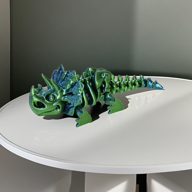 Premium Dinosaur Decorative Figurine with Exquisite Texture Design