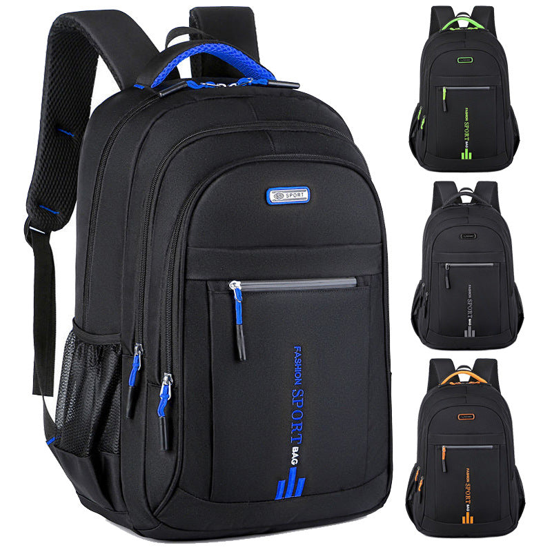 Men’s Large Capacity Computer Backpack for Travel Work and Daily Use