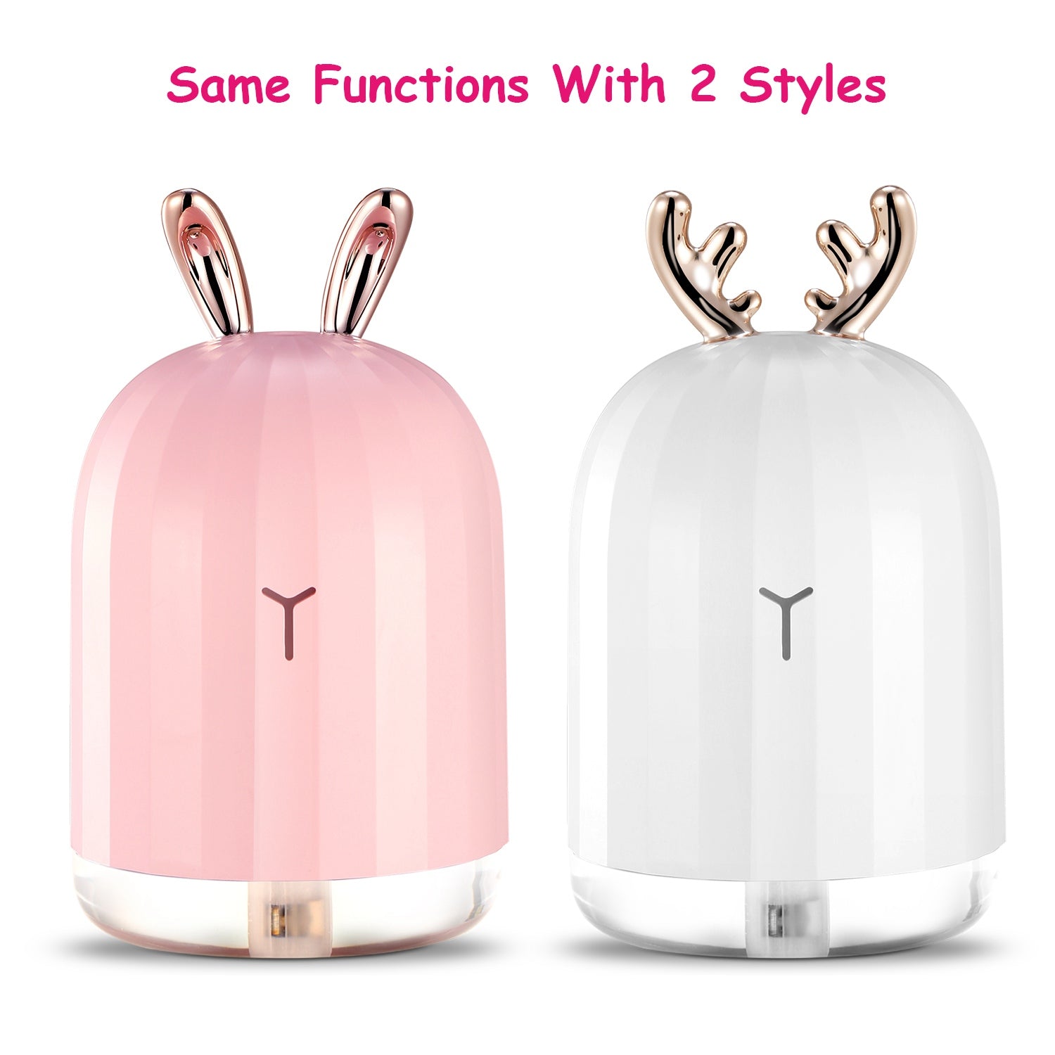 Premium Cool Mist Humidifier Ultrasonic Diffuser LED Light