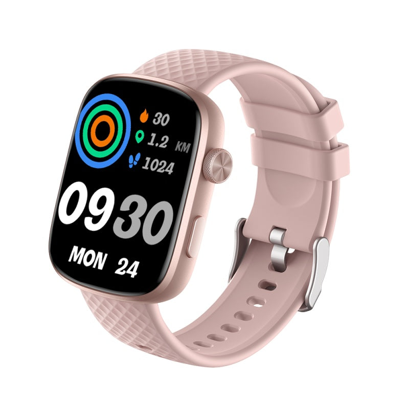 Bluetooth Smart Watch 1.95 HD Heart Rate Sleep Fitness Tracker IP68