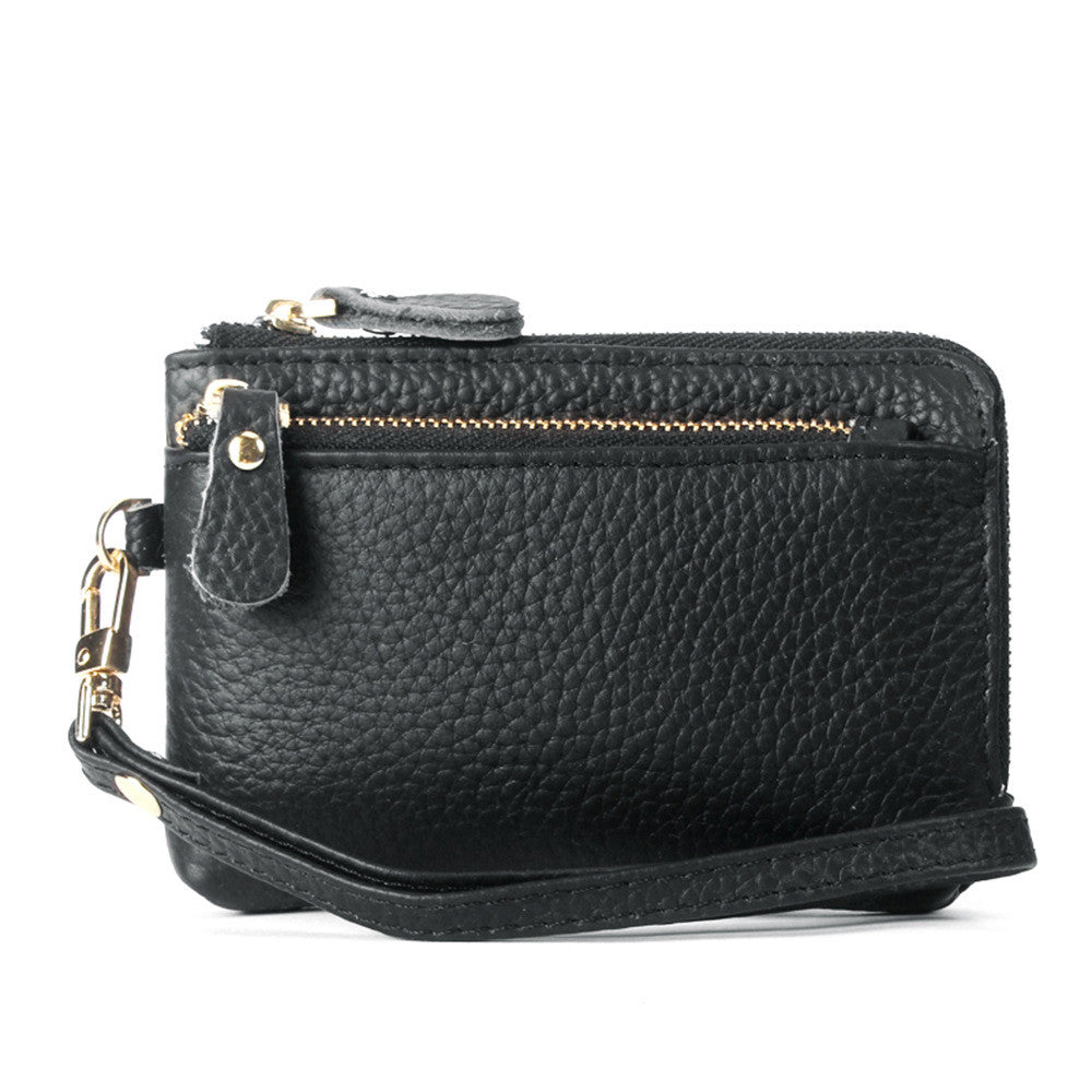Leather Ladies Wallet Fashion Zipper Coin Purse Stylish Women Wallet