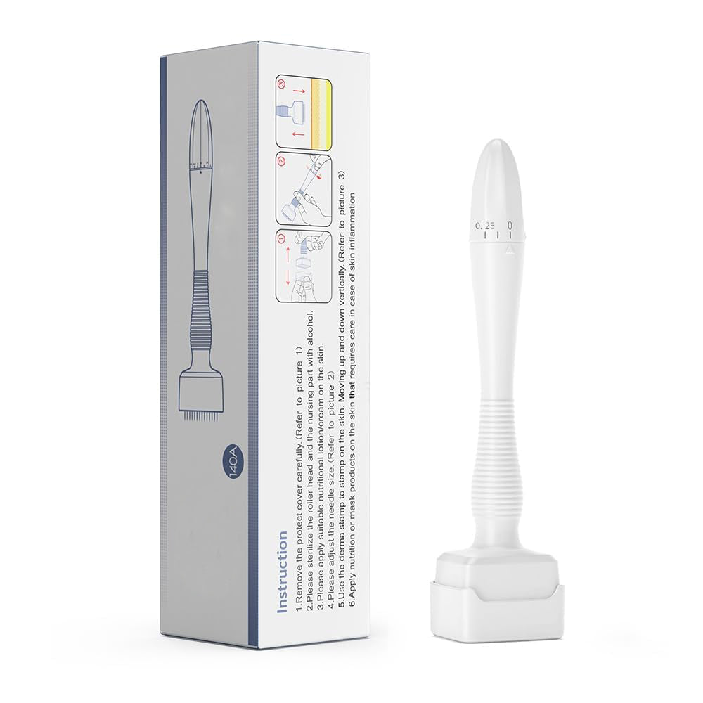 Professional 0.25mm Derma Roller for Skin Renewal & Glow Boost