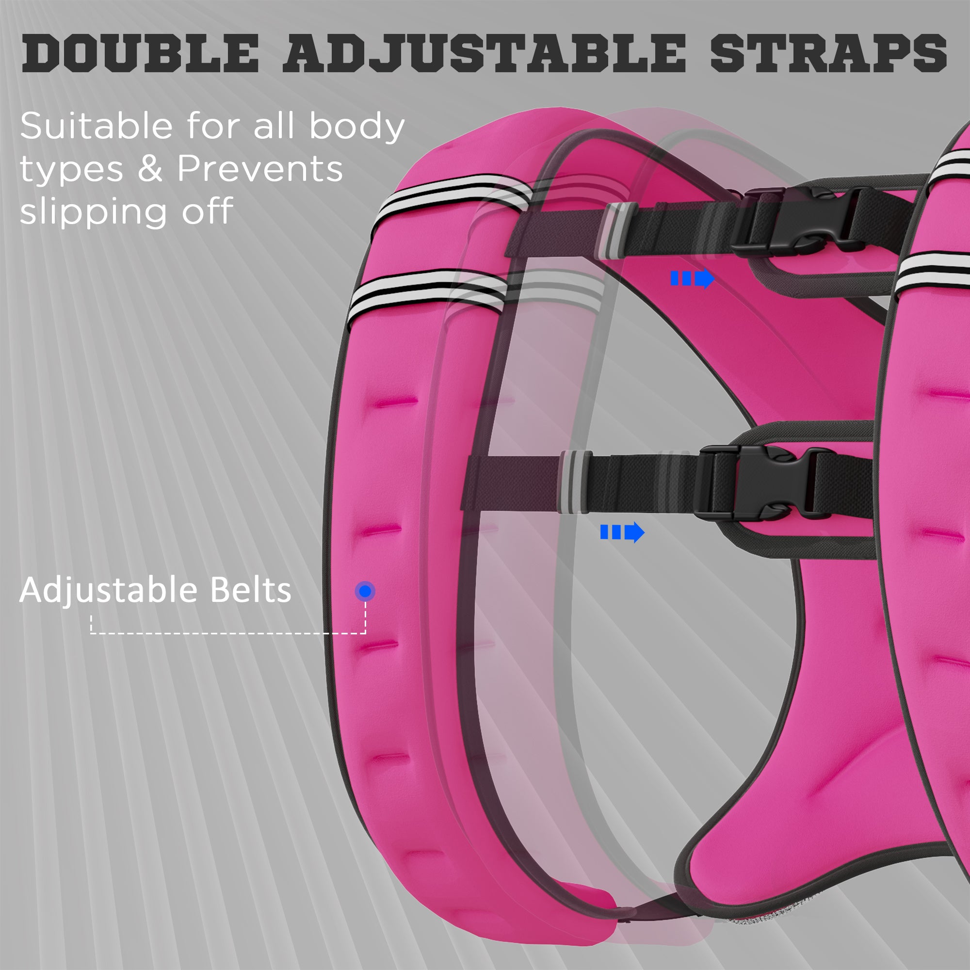Body Weighted Vest with Pocket for Strength Training Workout