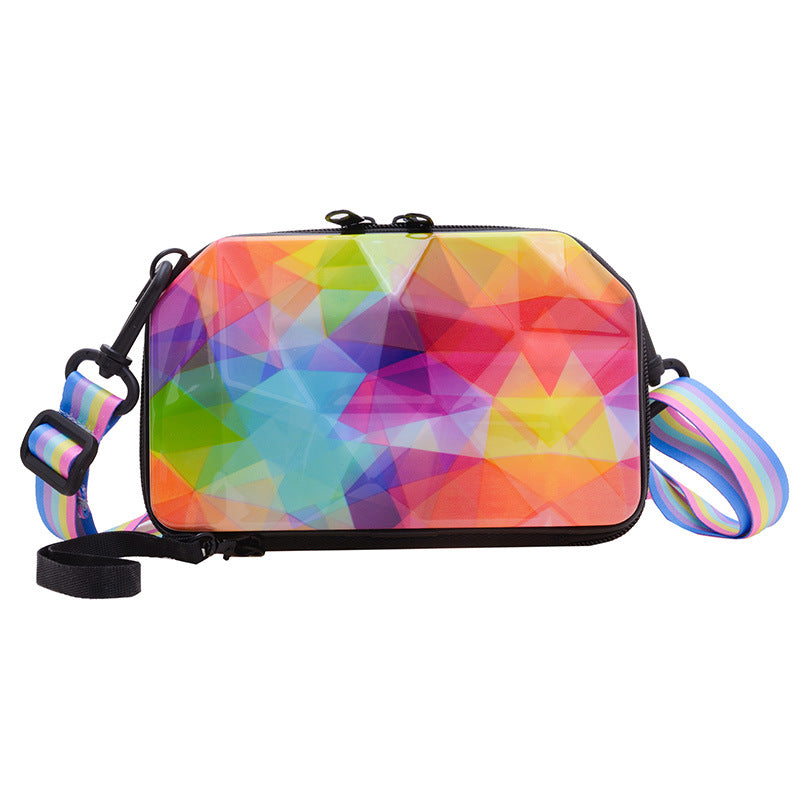 Fashion Trendy One Shoulder Bag Stylish Personality Women Handbag