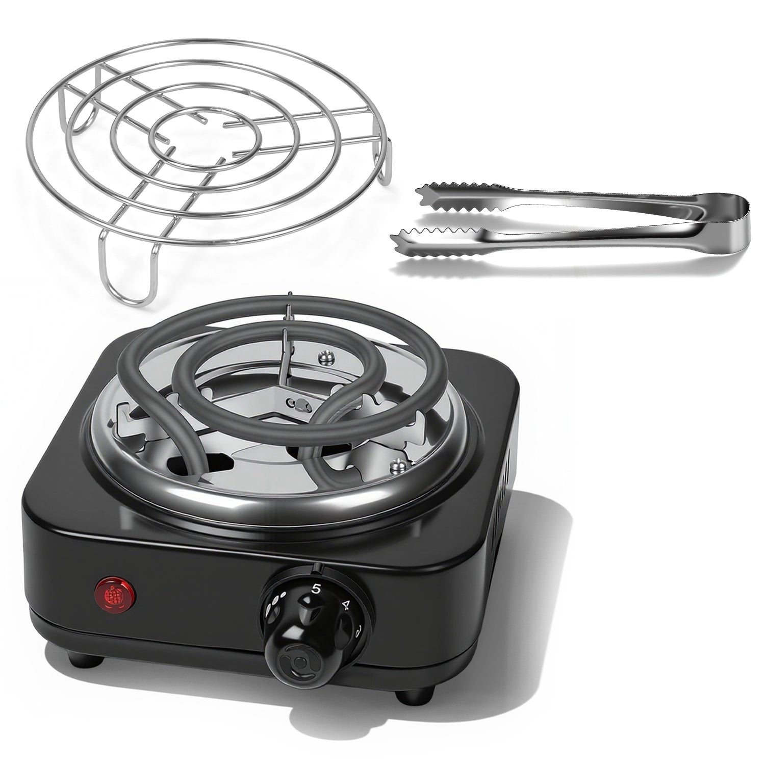 500W Electric Charcoal Burner Hookah Coal Heater Compact